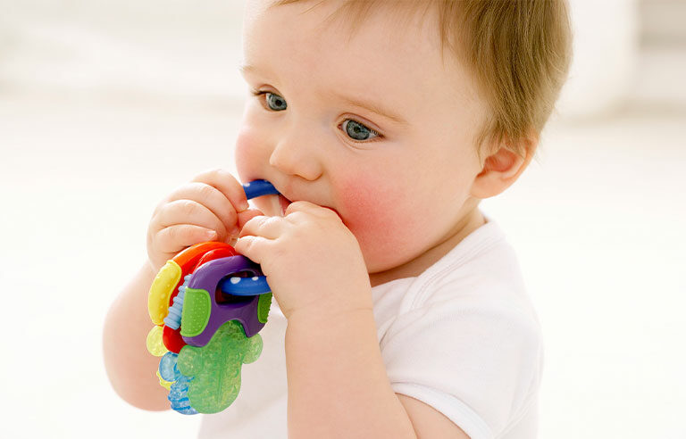 Symptoms Of teething