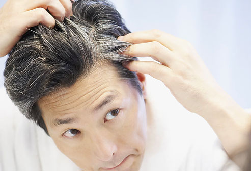 Homeopathy for Premature Hair Gray
