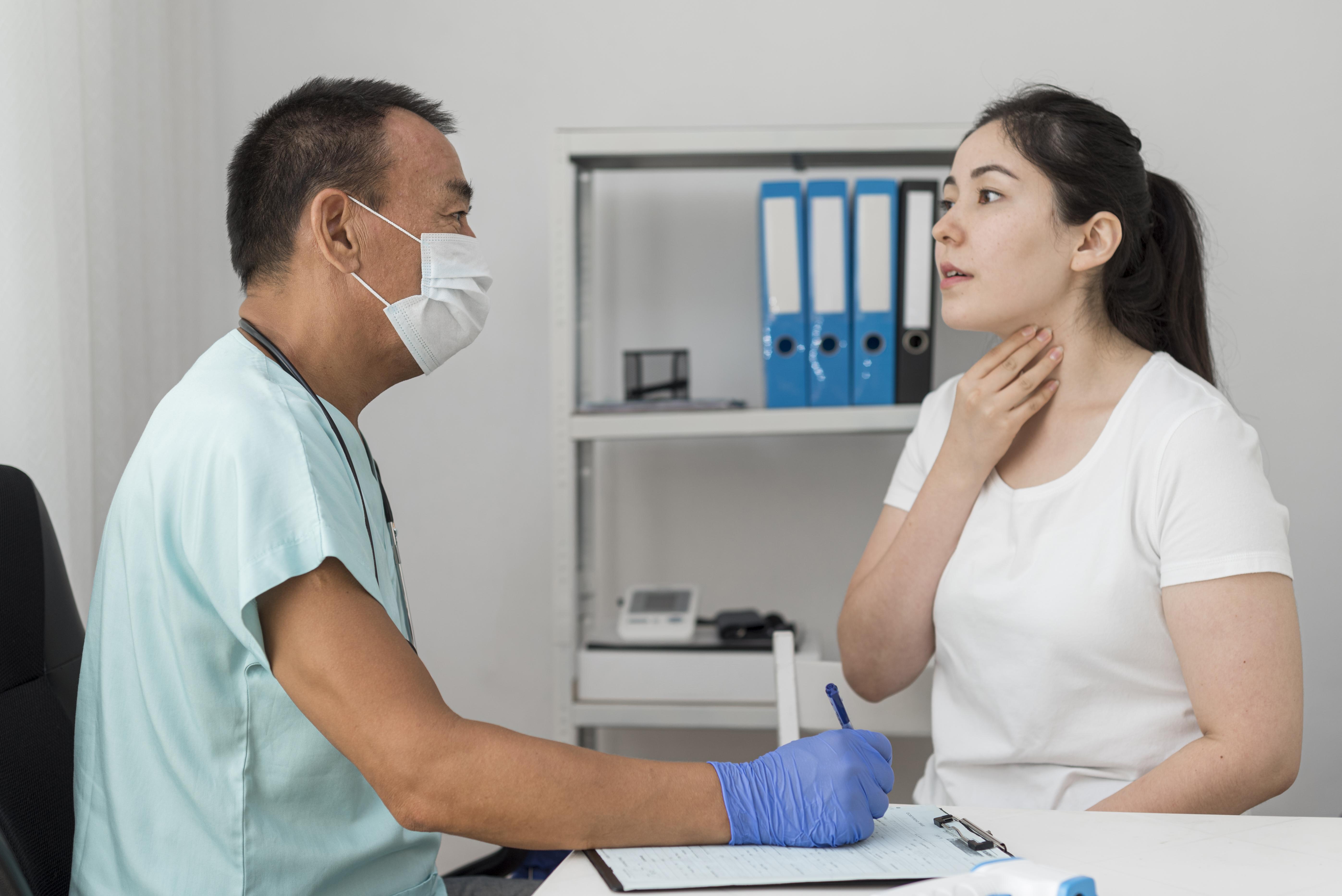 tonsillitis treatment in homeopathy